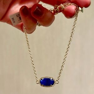 Brand New Kendra Scott Adjustable Bracelet - Blue